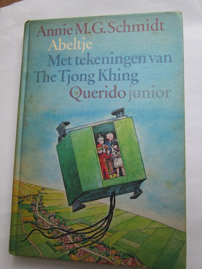 Schmidt, Annie M.G. (auteur) The Tjong Khing (tekeningen) - Abeltje