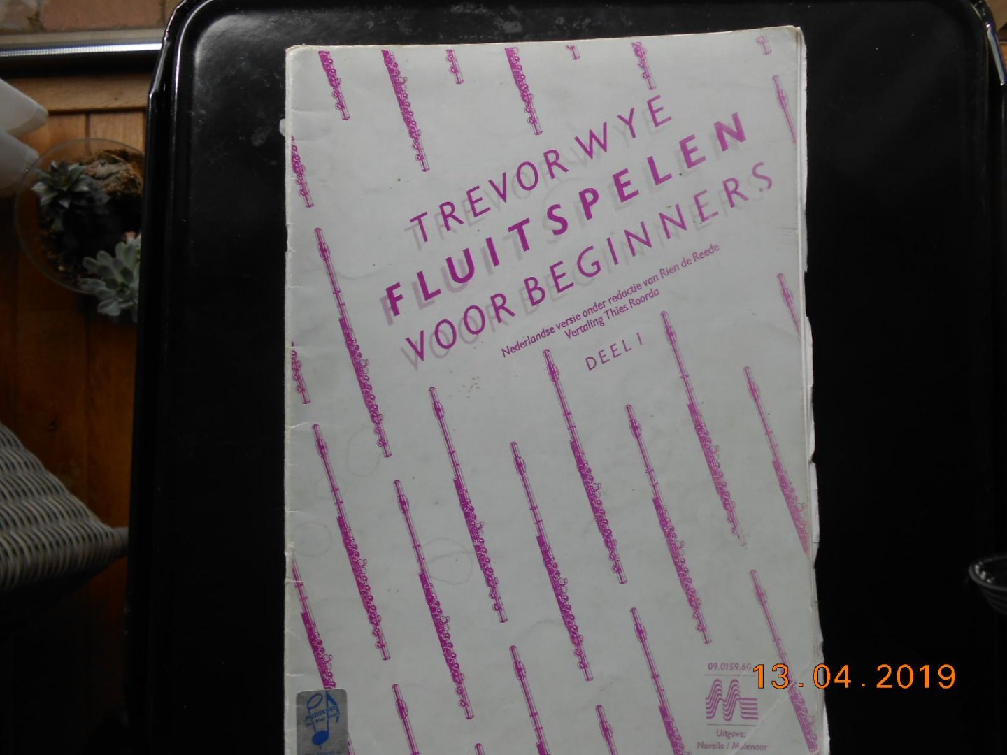 Trevor Wye - Fluitspelen voor beginners  deel 1