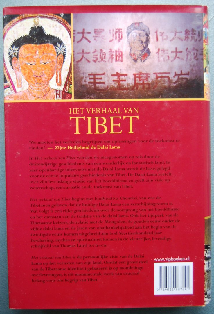 Laird, Thomas    -  Laird, T. - Het verhaal van Tibet