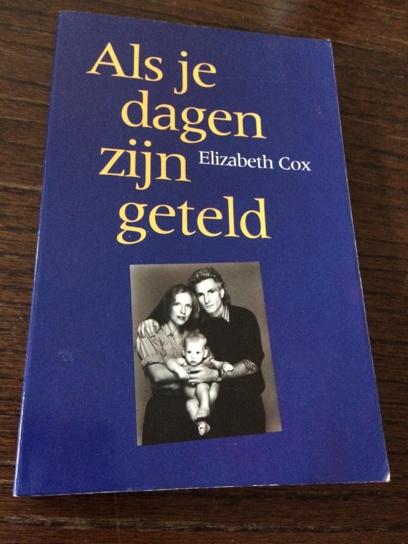 Cox - Als je dagen zijn geteld