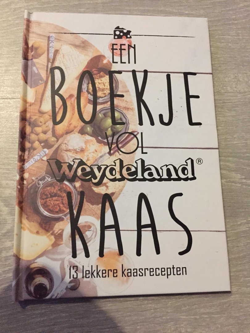 Weydeland Kaas - Een boekje vol weydeland kaas
