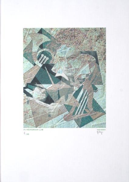 Preuss, Heinrich e.a. - Kunstmappe. Die 6 von Esterwegen.