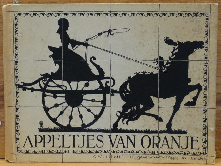 Hoekstra, Han G. (versjes) - Gast, Frans ter (ill.) - appeltjes van Oranje