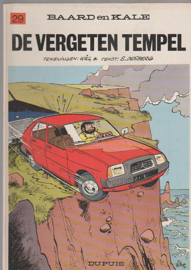 Desberg,S - Baard en Kale 29 De vergeten tempel