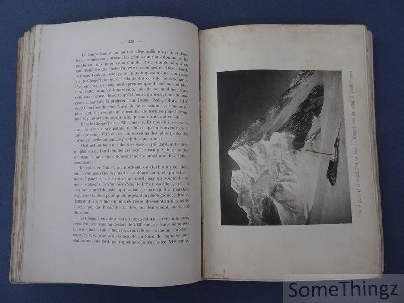 Dr. J. Jacot Guillarmod. - Six mois dans l'Himalaya, le Karakorum et l'Hindu-Kush. Voyages et explorations aux plus hautes montagnes du monde.