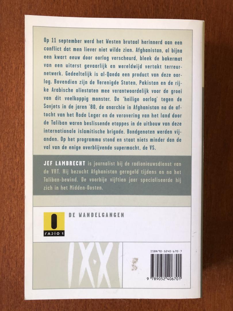 Lambrecht, J. - XI-IX / hoe 11 september mogelijk werd