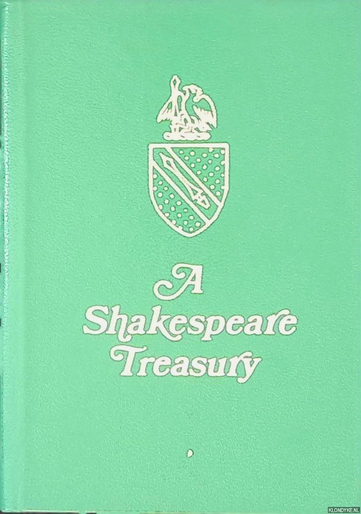 Fox, Levi - A Shakespeare Treasury
