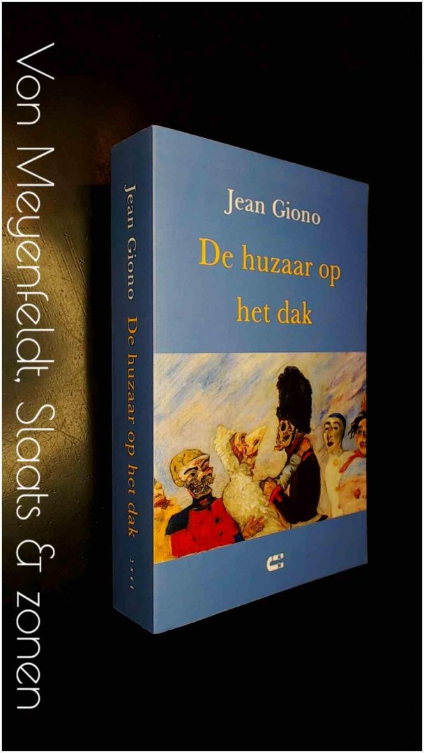 Giono, Jean - De huzaar op het dak