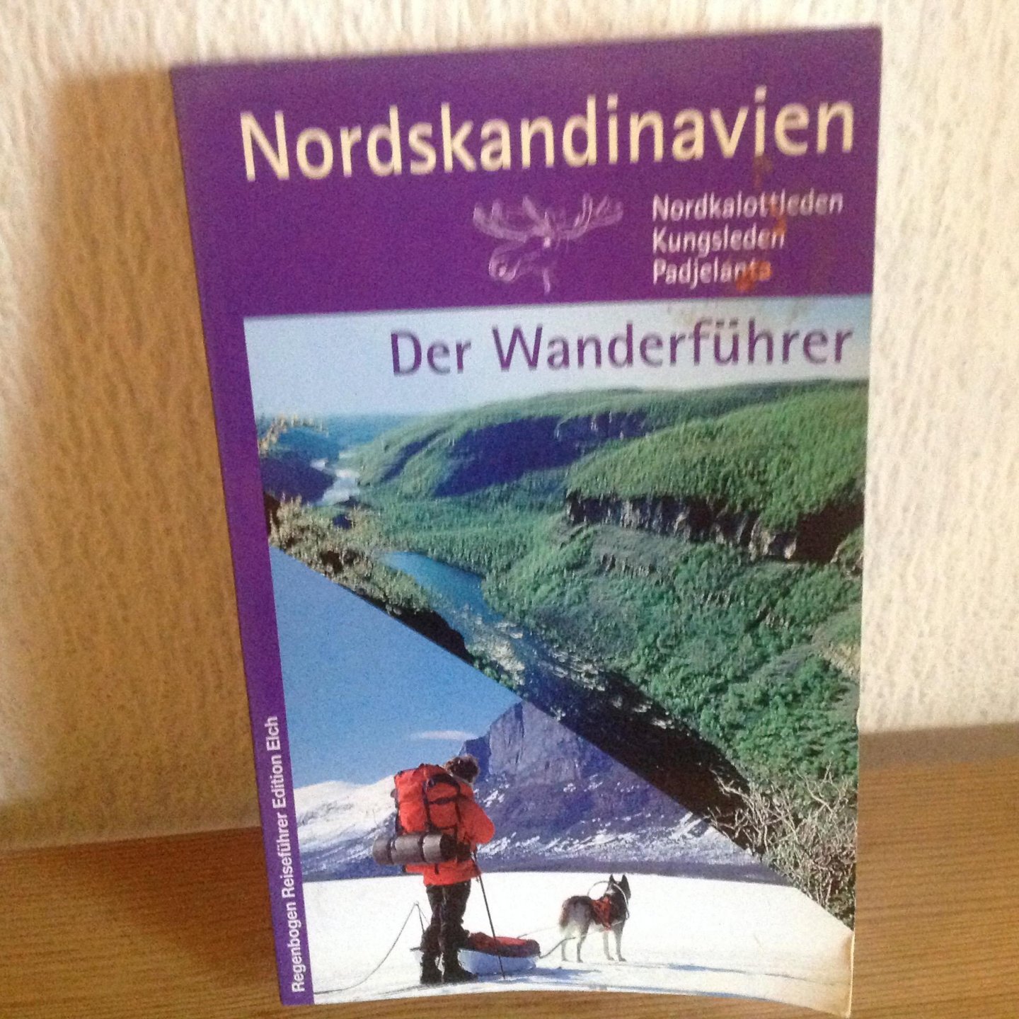  - Der Wanderführer ,Nordskandivavien,Noord Skandinavië