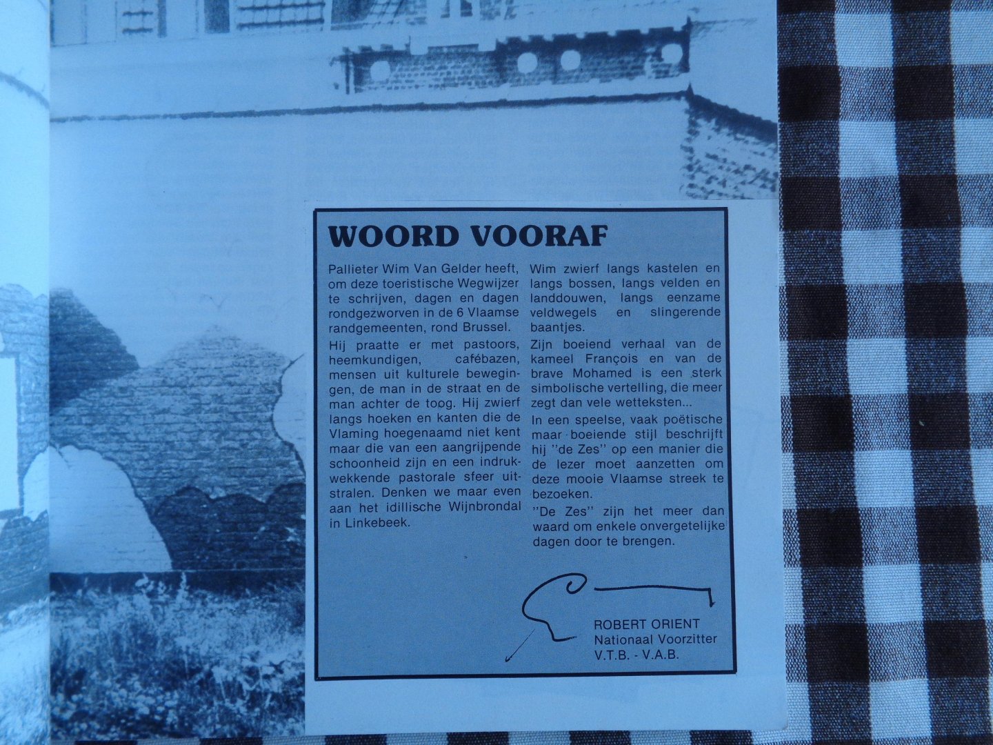 wim van gelder - wandelen in de 6