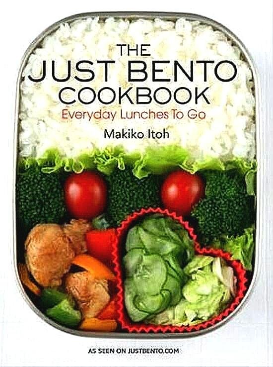 Itoh , Makiko . [ ISBN 9784770031242 ] 0818 - Just Bento Cookbook . ( Everyday Lunches to Go. ) Bento fever has recently swept across the West, fuelled not just by an interest in cute, decorative food, but by the desire for an economical, healthy approach to eating in these times of recession. -