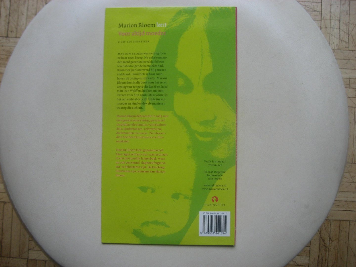 Marion Bloem - Voor altijd moeder, gelezen door Marion Bloem /  2 CD luisterboek voorgelezen door de auteur zelf
