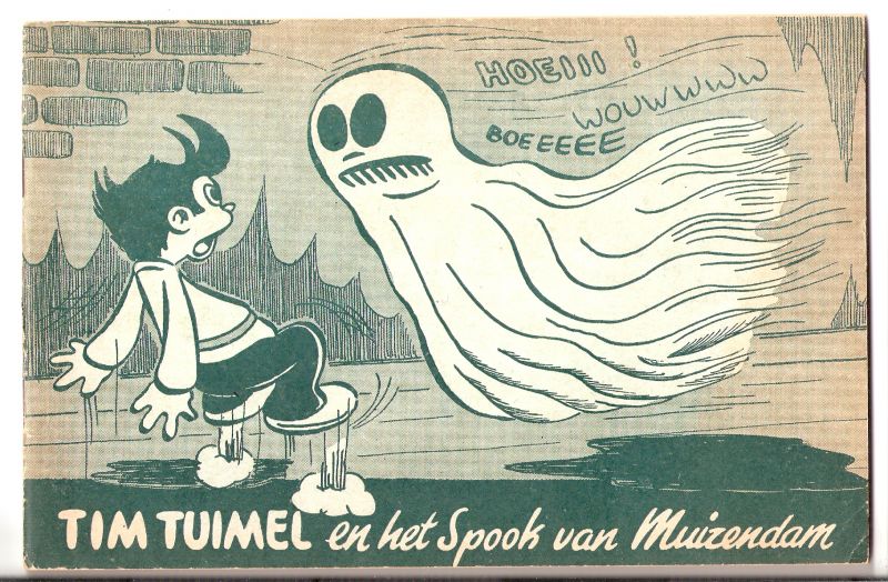 Nije, Hans - Tim Tuimel en het Spook van Muizendam