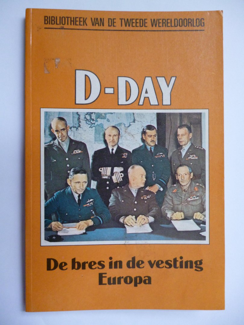 Thompson, R.W. - D-Day, De bres in de vesting Europa