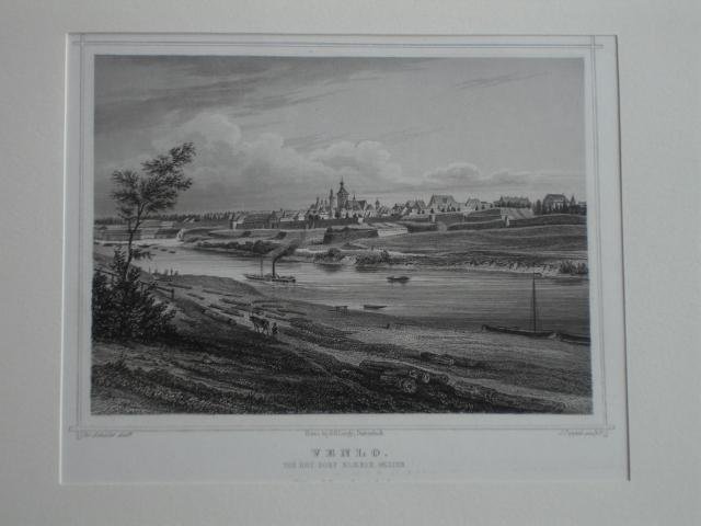 Venlo. - Venlo. Van het dorp Blerik gezien.