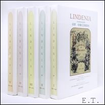Jean-Jules Linden - Lindenia  Iconography of Orchids. / The monumental work in the history of literature on orchids was printed in Belgium by the Lindens in the form of a monthly review between 1885 and 1906 in French and also between 1891 and 1898 in English.
