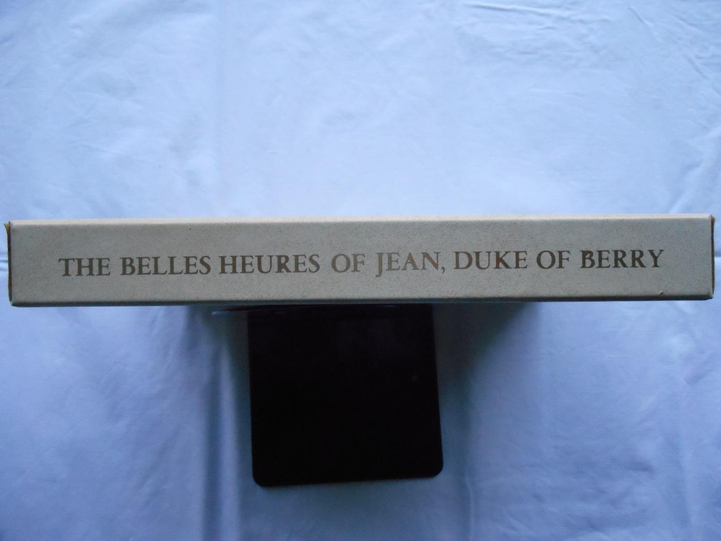 Meiss, Millard & Beatson, Elizabeth H. - The Belles Heures of Jean, Duke of Berry -The Cloisters The Metropolitan Museum of Art.