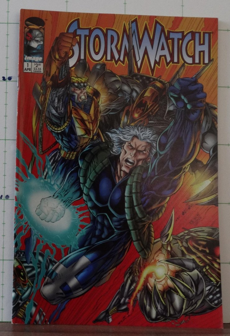 Marz, Ron - Shoemaker - Stormwatch - 1 apr