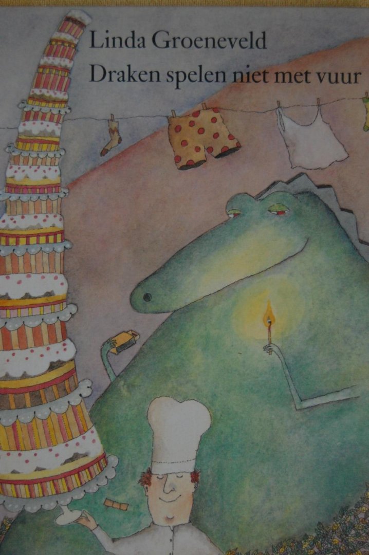 Groeneveld, Linda - Draken spelen niet met vuur