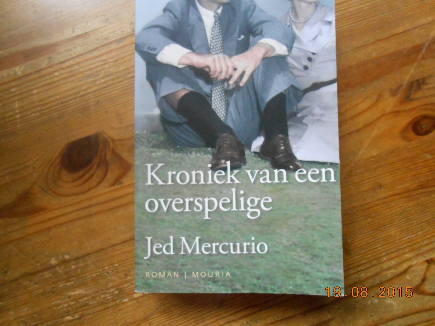 Mercurio, Jed - Kroniek van een overspelige
