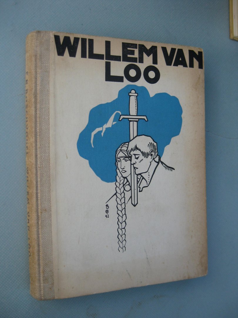 Boschvogel, F.R. - Willem van Loo. Historische roman.