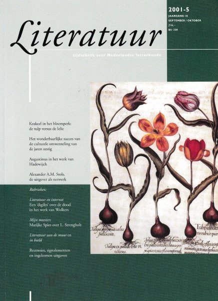 Kuitert, L. e.a. (redactie) - Literatuur 2001/5, tijdschrift over Nederlandse letterkunde