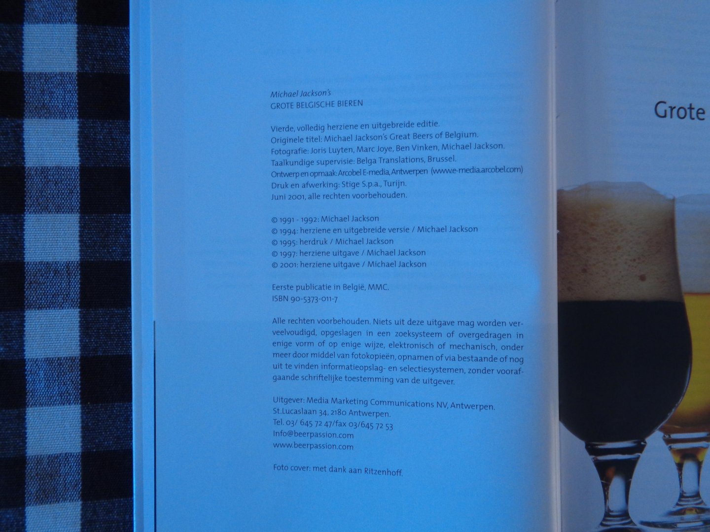 michael jackson s - De grote Belgische bieren