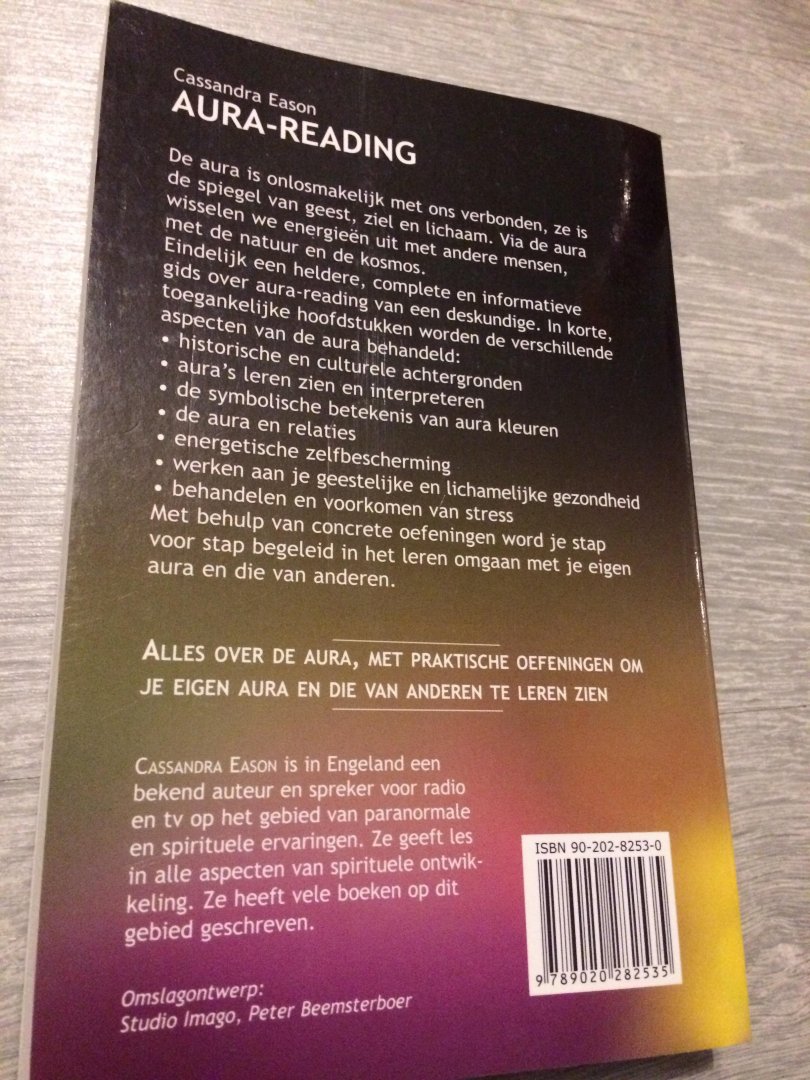Eason, C. - Aura reading