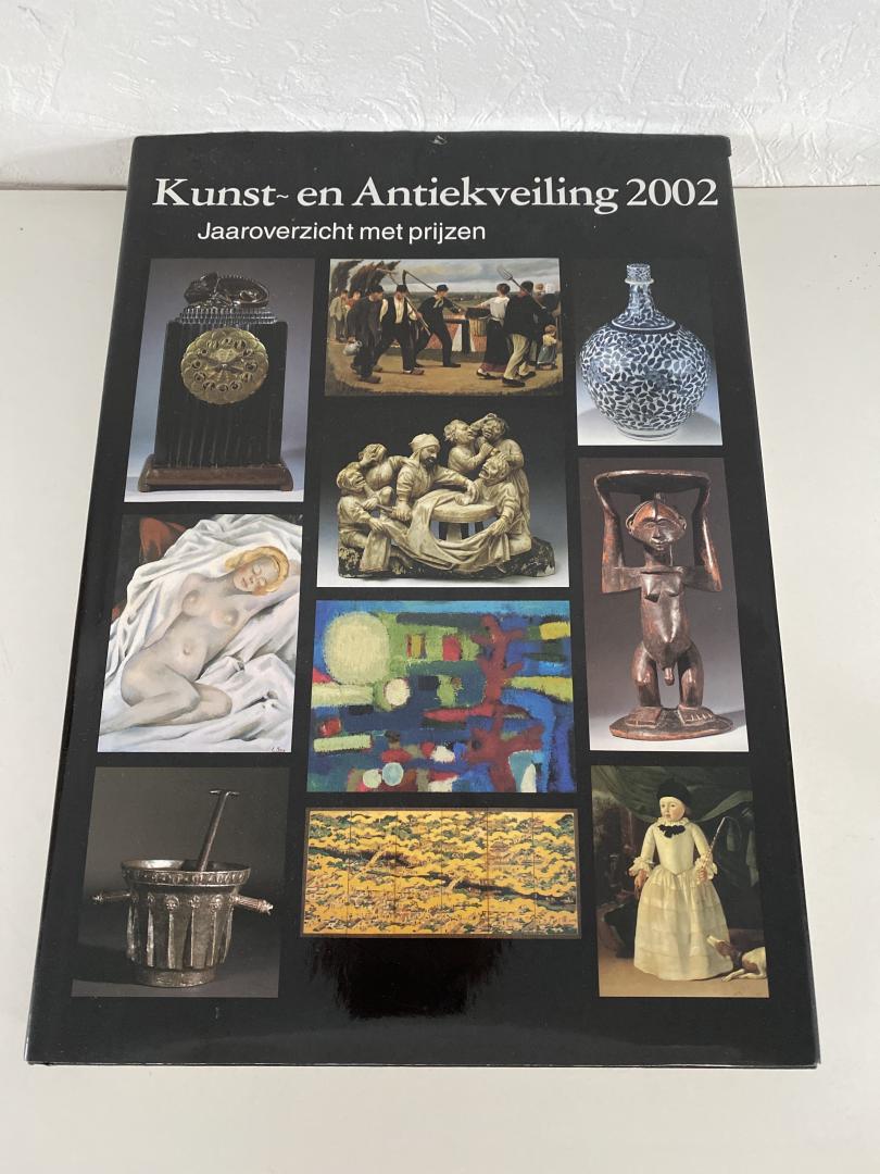 Stuurman-Aalbers, J. / Stuurman, R. / Zeegers, R. - Kunst- en Antiekveiling 2002 N-E 27 / overzicht t/m juni 2001