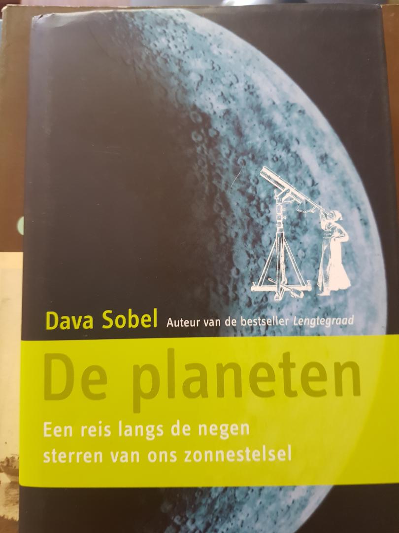 Sobel, Dava - De planeten / een reis langs de negen sterren van ons zonnestelsel