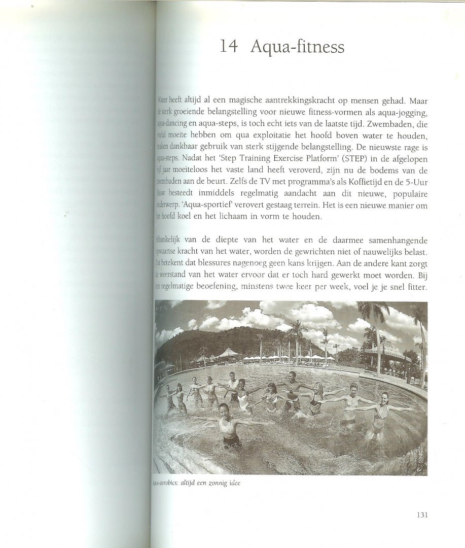 Offenberg, Rosaline  ..  Omslagontwerp Chaim Mesika bno en veel bruikbare fotos Fotografie Paul Lagro - Aerobics !  Sterk geactualiseerde en uitgebreide herdruk.