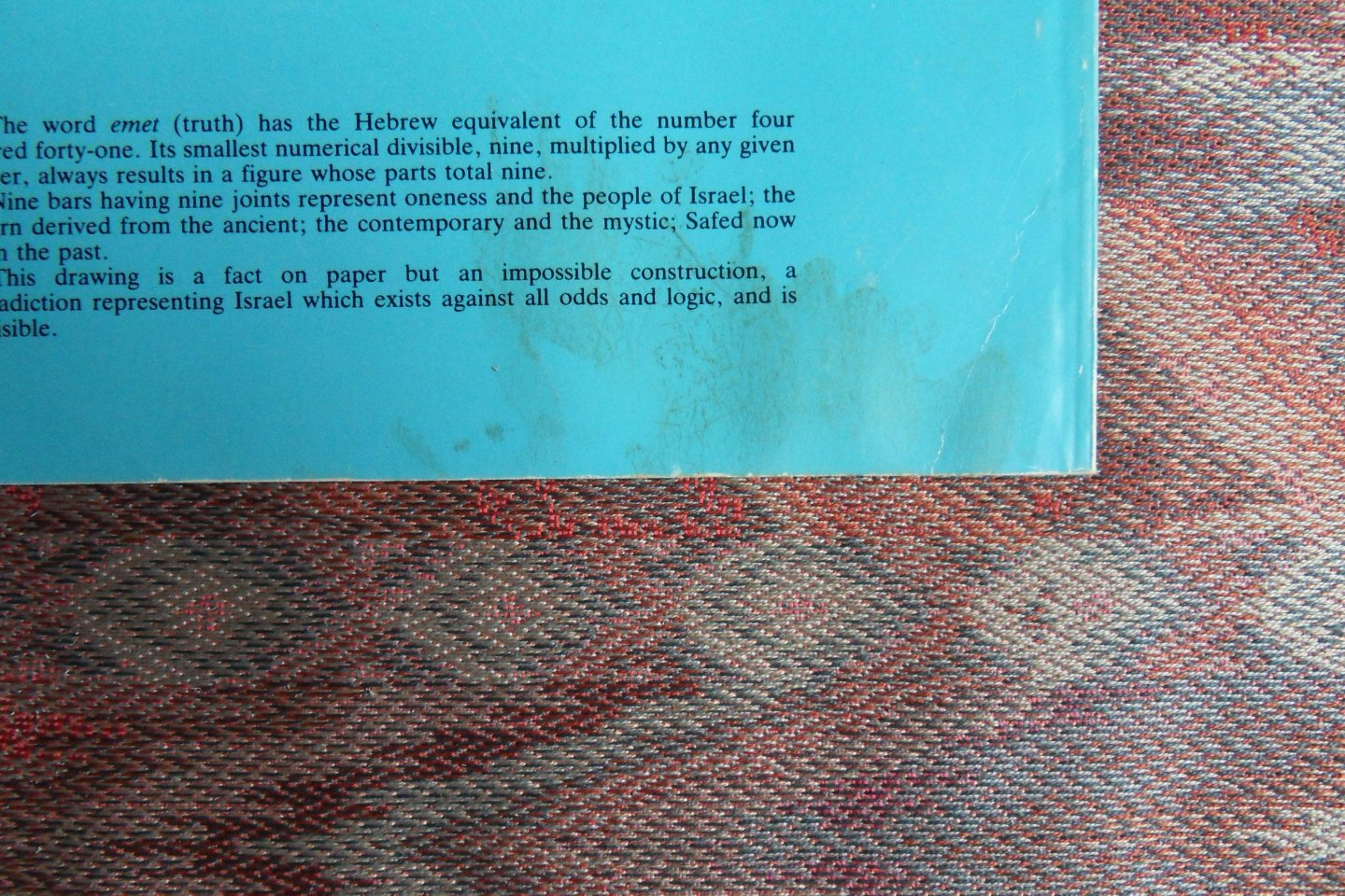 Silverman, Dov. [ Met GESIGNEERDE Opdracht ]. - Legends of Safed.