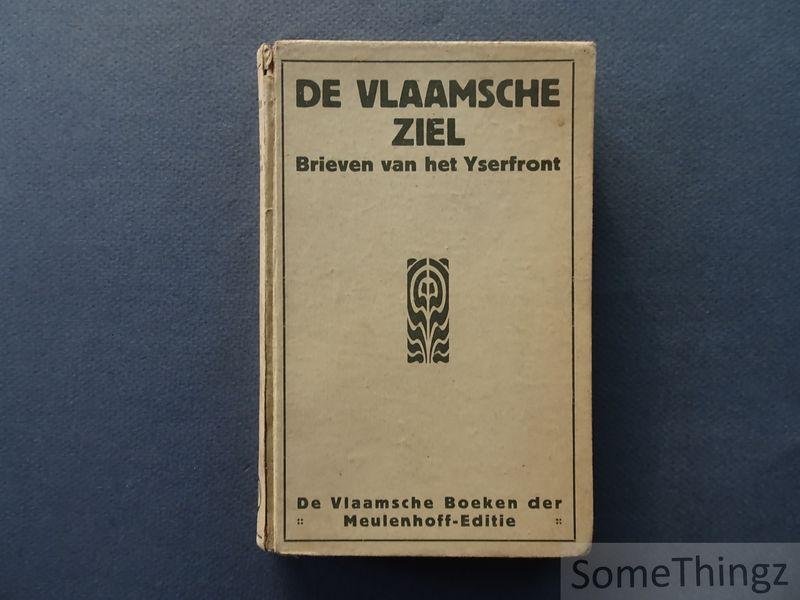 Mevrouw Emiel Hullebroeck. - De Vlaamsche ziel : sprokkelingen uit frontbrieven van den Yser.
