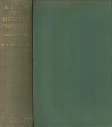 TOYNBEE, ARNOLD J . (Abridgement by D.C. Somervell) - A study of history