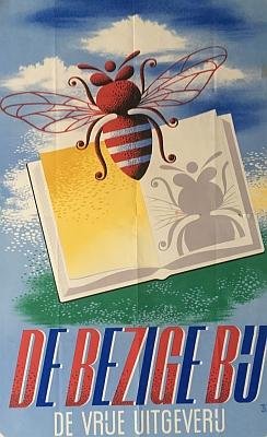 (DE BEZIGE BIJ) - De Bezige Bij. De vrije uitgeverij.