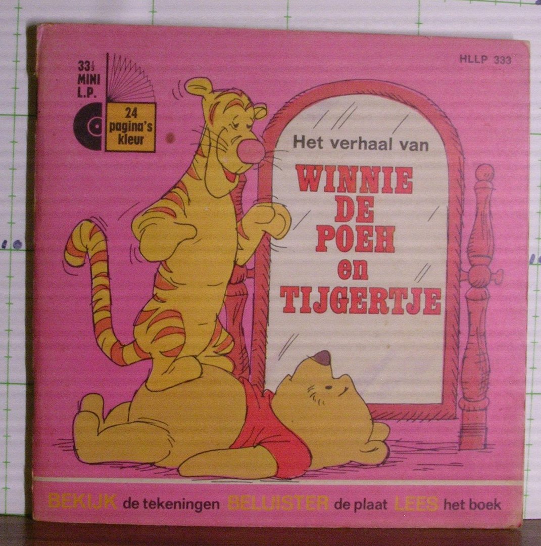 Disney, Walt - het verhaal van Winnie de Poeh en Tijgertje