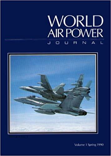 DONALD, David & Jon LAKE (editors) - World Air Power Journal Volume 1 Spring 1990