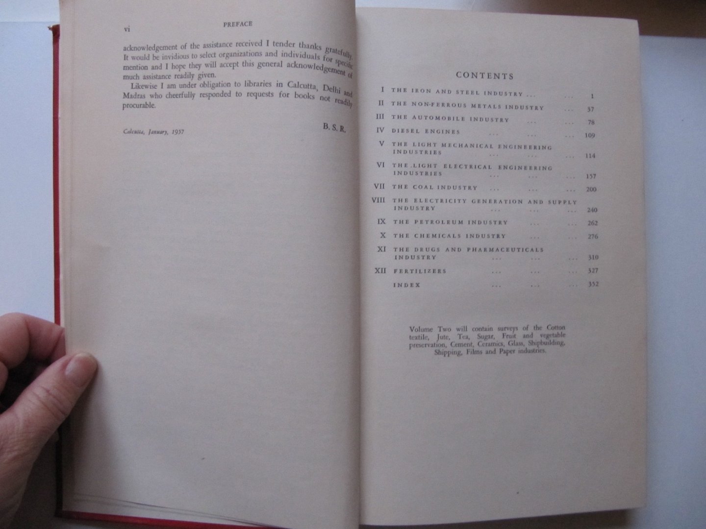 Baditha Srinivasa Rao - Surveys of Indian Industries, vol 1 and 2