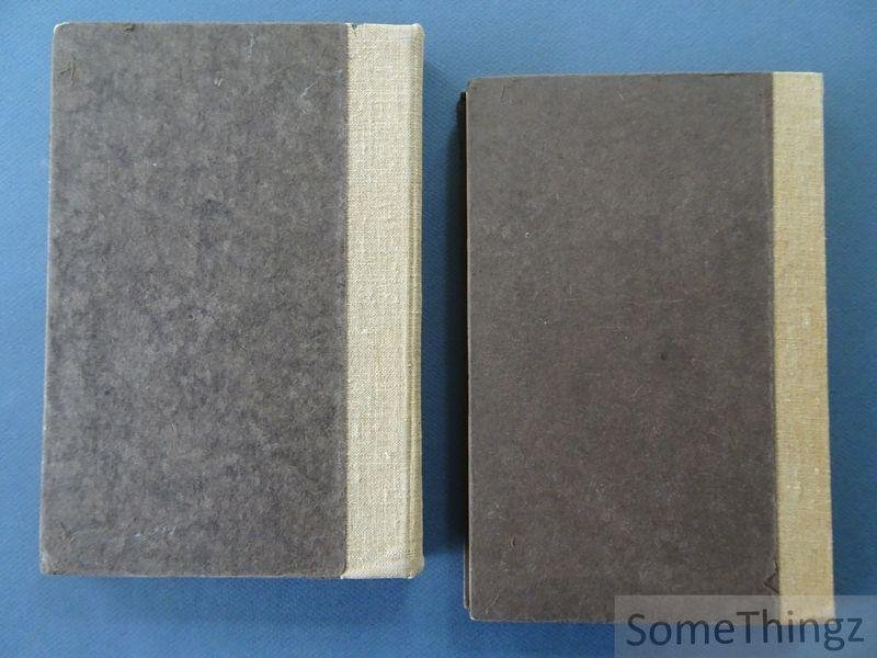 Anon. / H. Joris / Fabrique Liégeoise de lampes de sûreté. - Lampes pour mines. Lampisteries de charbonnage. Fabrique Liégeoise de lampes de sûreté S.A. [2 vols.]