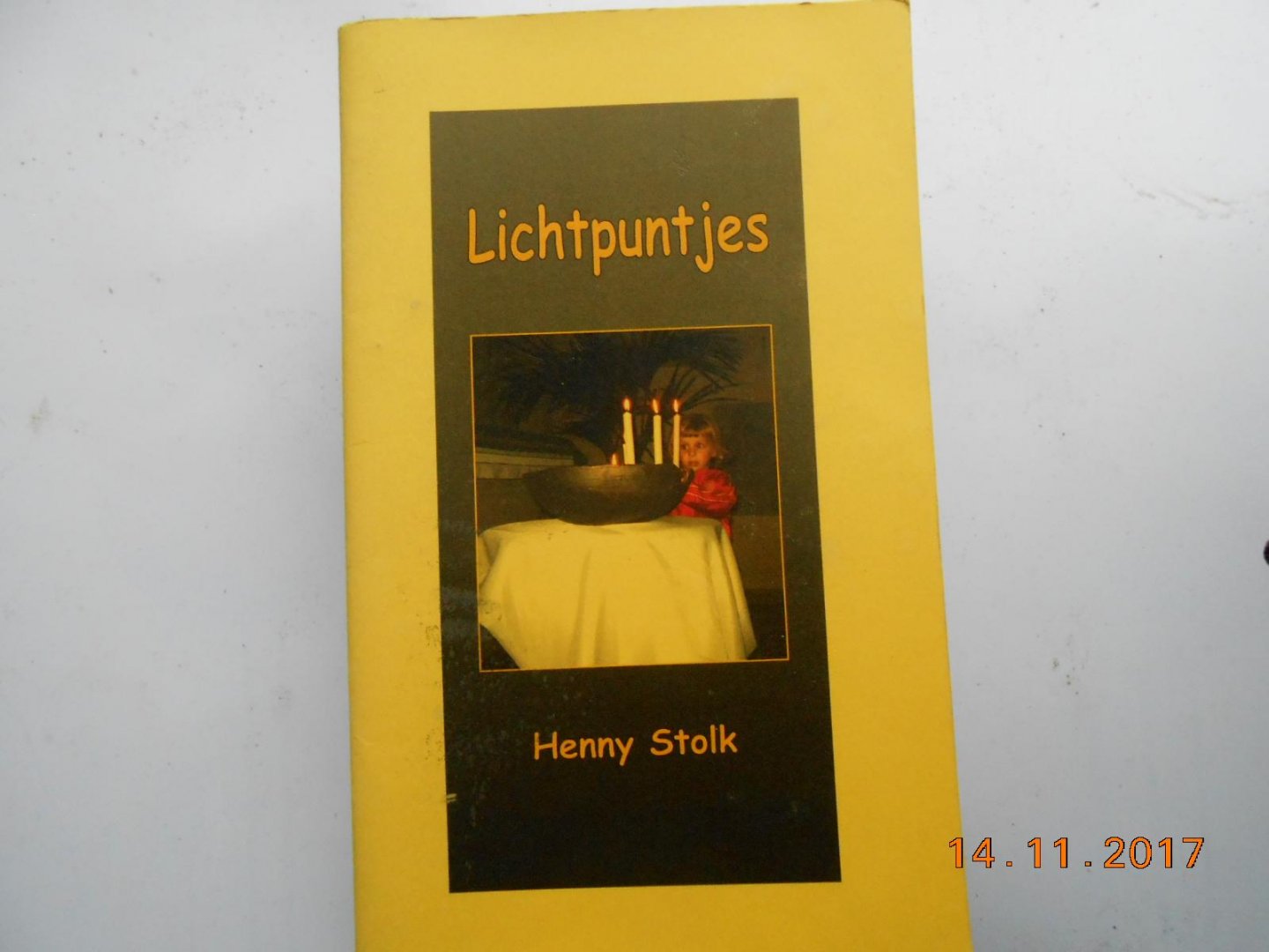 Henny Stolk - Lichtpuntjes