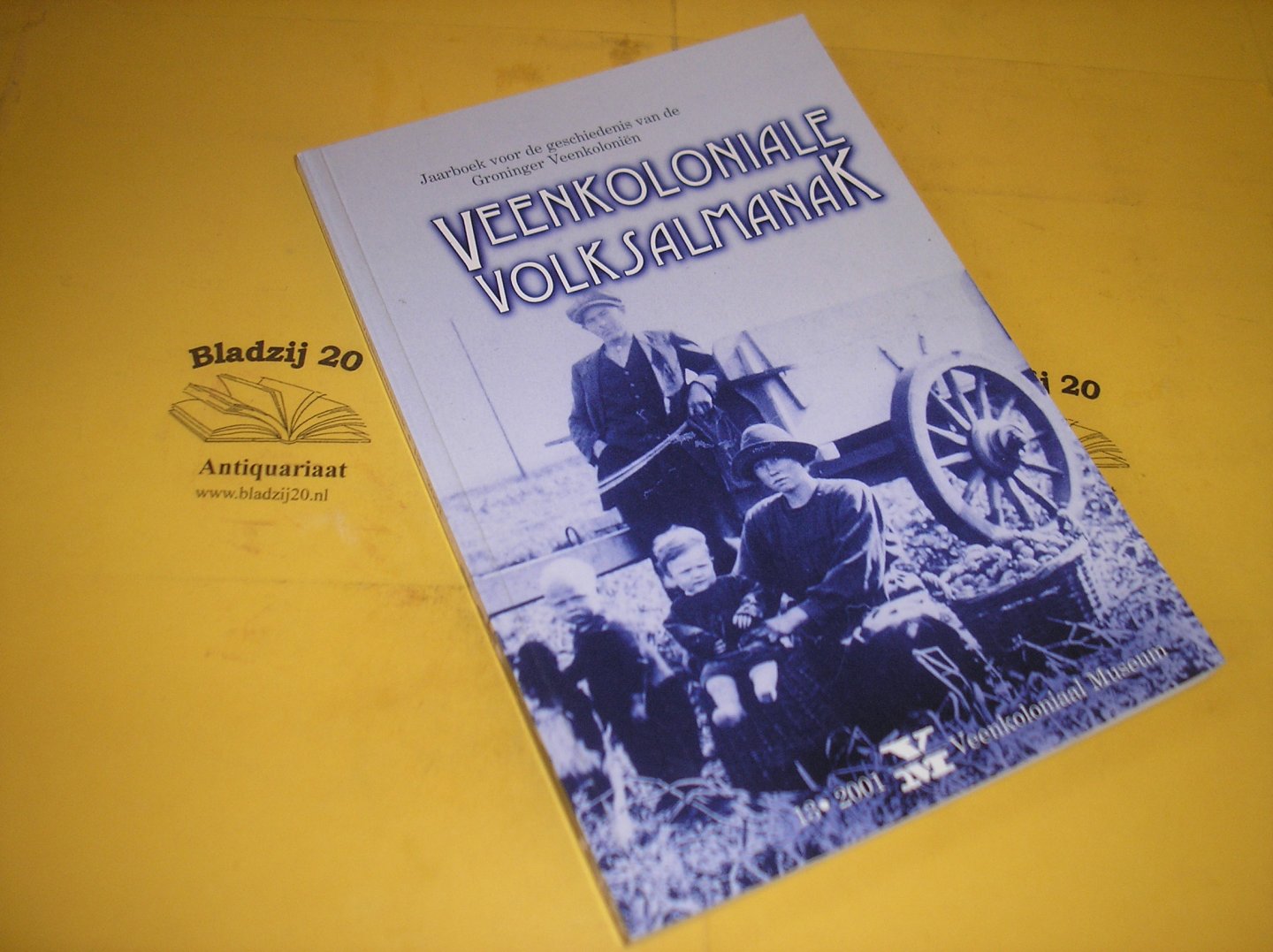 Huizing, Douwe e.a (red.). - Veenkoloniale Volksalmanak 13, 2001.  Jaarboek voor de geschiedenis van de Groninger Veenkoloniën.