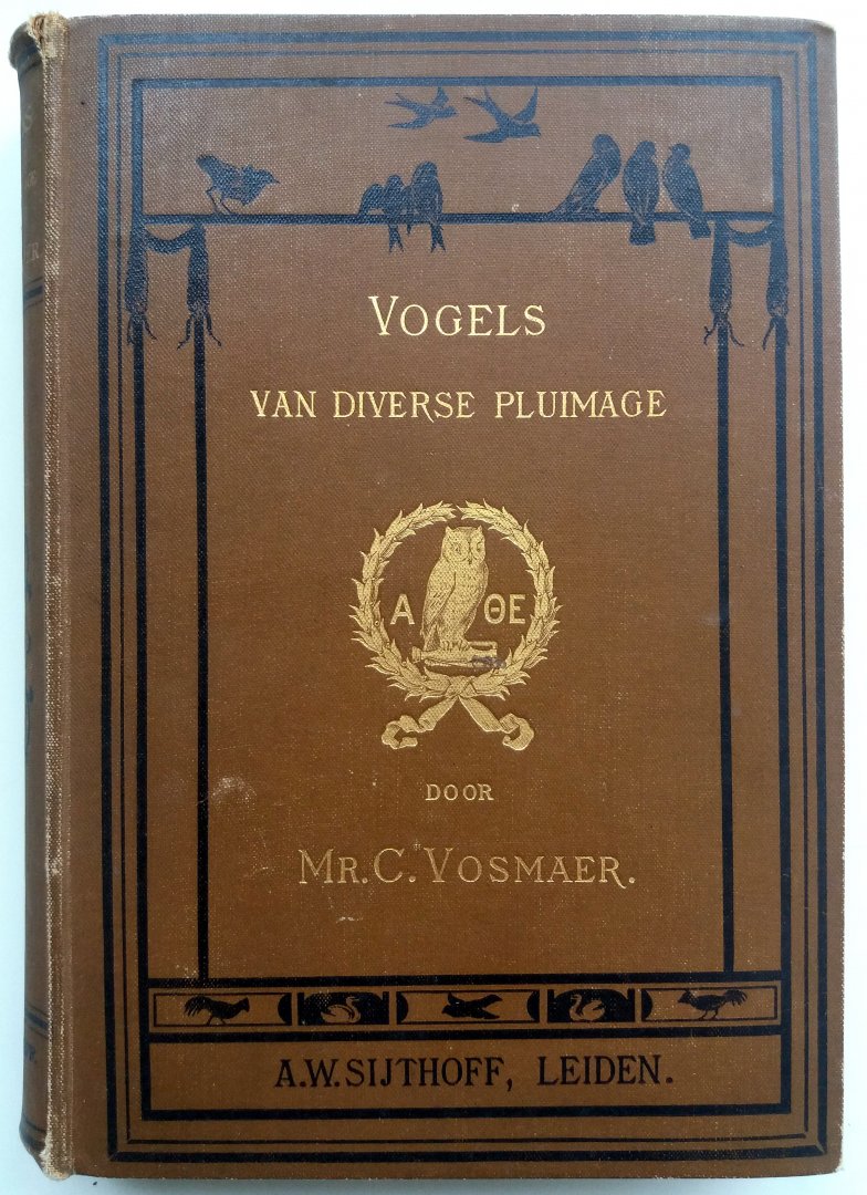 Vosmaer, Mr. C. - Vogels van diverse pluimage (Novellen - Beelden en Studien)