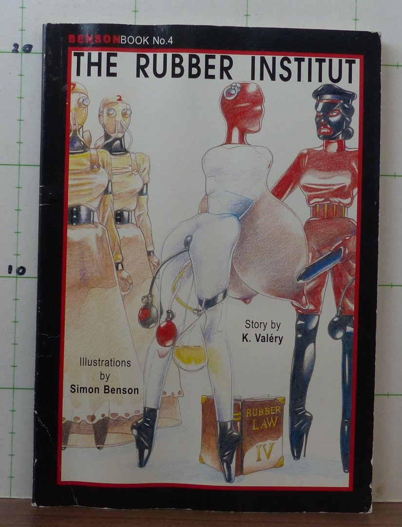Valery, K. - Benson, Simon (ill.) - Bensonbook - 4 - the rubber institut