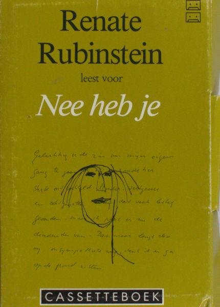 Rubinstein, Renate. - Nee heb je.