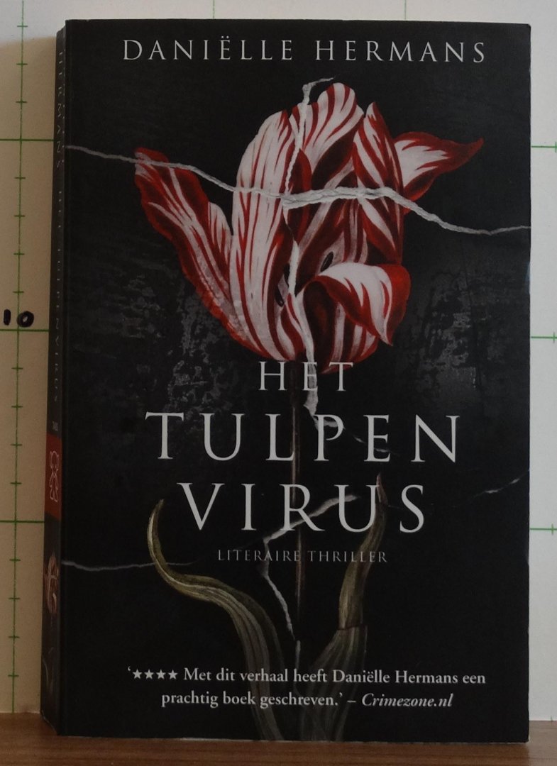 Hermans, Danielle - het tulpenvirus