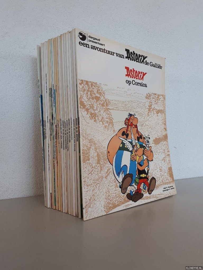 Goscinny, René & Uderzo - Asterix (19 delen)