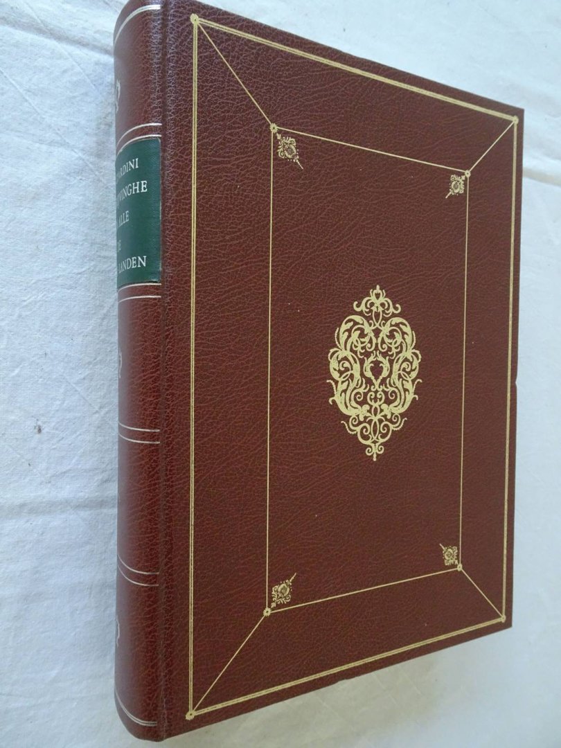 Guicciardini, Lodovico - Beschrijvinghe van alle de Nederlanden; anderssins ghenoemt Neder-Dvytslandt, Door M. Lowijs Guicciardijn/ Edelman van Florencen: Oversien en vermeerdert meer dan de helft by den selven Autheur: Met alle de Landt-Caerten der voorseyde Landen, ...