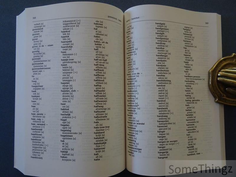 Wellekens, W. - Diksjonêr (diksjoner) van 't Leives: woordenlijst van het hedendaagse Leuvens.