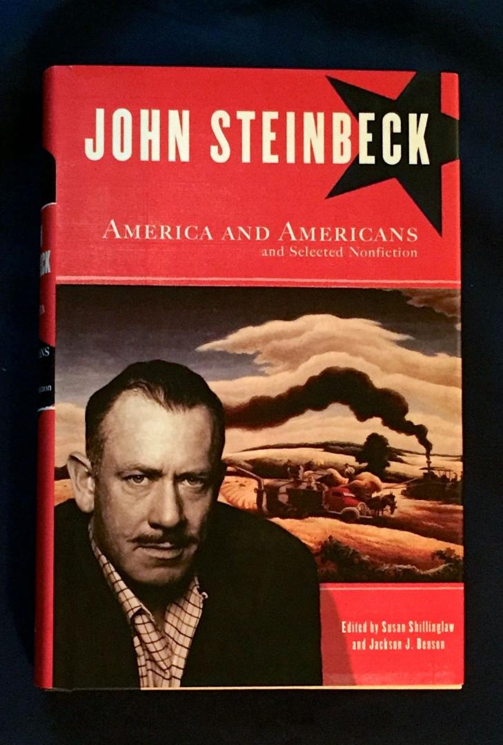 Steinbeck, John - America and Americans and selected non fiction