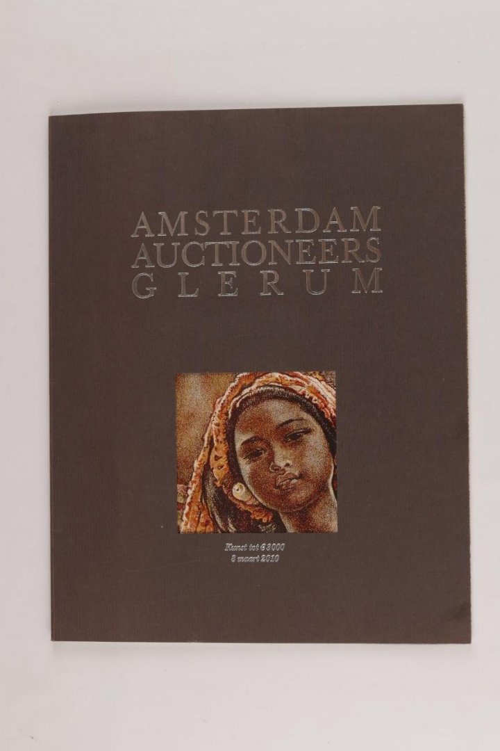 Diversen samengesteld - Amsterdam auctioneers glerum kunst tot € 3000 8 maart 2010 (3 foto's)